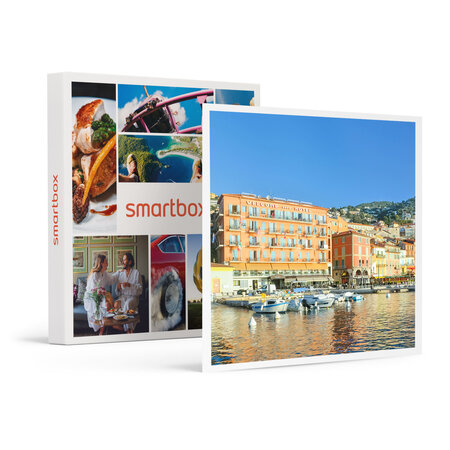 SMARTBOX - Coffret Cadeau 2 jours en hôtel 4* avec dîner dans un restaurant mentionné au Guide MICHELIN sur la baie de Villefranche-sur-Mer -  Séjour