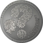 Pièce de monnaie en Argent 20 Dollars g 93.3 (3 oz) Millésime 2023 Archeology Symbolism ANTIKYTHERA MECHANISM