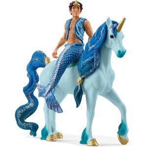 Schleich 70718 - Bayala Aryon et sa licorne