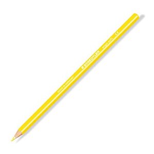 Crayon de couleur ERGOSOFT Triangulaire Mine 3 mm Coloris Jaune STAEDTLER