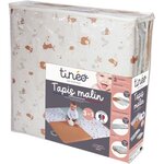 Tapis Malin Little Farmer - Multifonction 3 en 1 et évolutif - Tapis de jeu ou tapis d'éveil - 120 x 120 cm