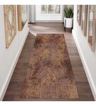 Tapis de salon FISUN 80 x 150 cm - Orange