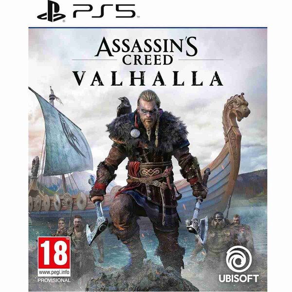 Jeu PS5 Assassin s Creed Valhalla UK