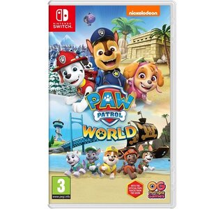 Jeu SWITCH PAW Patrol World La Pat Patrouille