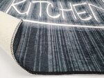 Tapis de cuisine KITCHEN 90 x 130 cm - Noir