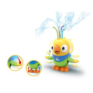 Vedes 0077611118 - Arroseur Splash & Fun ''Perroquet'' hauteur 20 cm