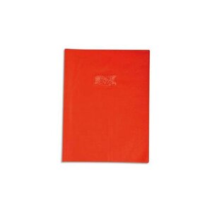 Protège-cahier 20/100ème 17x22 orange CALLIGRAPHE