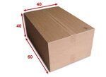 Lot de 10 boîtes carton (n°70a) format 600x400x400 mm