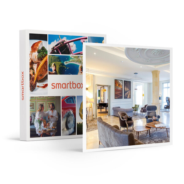 SMARTBOX - Coffret Cadeau Séjour étoilé en hôtel Mercure 4* à Chantilly avec spa et VTT -  Séjour