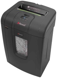 Destructeur Mercury RSX1834 coupe croisée 4 x 40 mm P4 18 feuilles 34 Litres REXEL