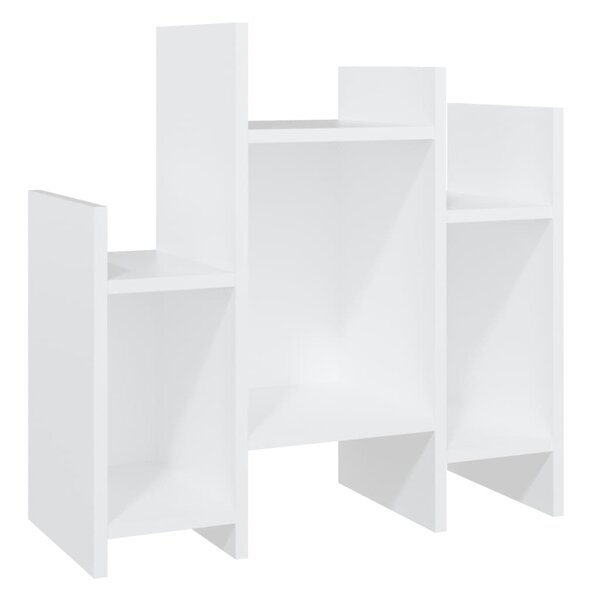 vidaXL Armoire latérale Blanc 60x26x60 cm Aggloméré
