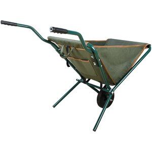Esschert Design Brouette pliable Vert GT138