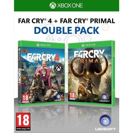 Ubisoft farcry4 + farcry primal xbox1