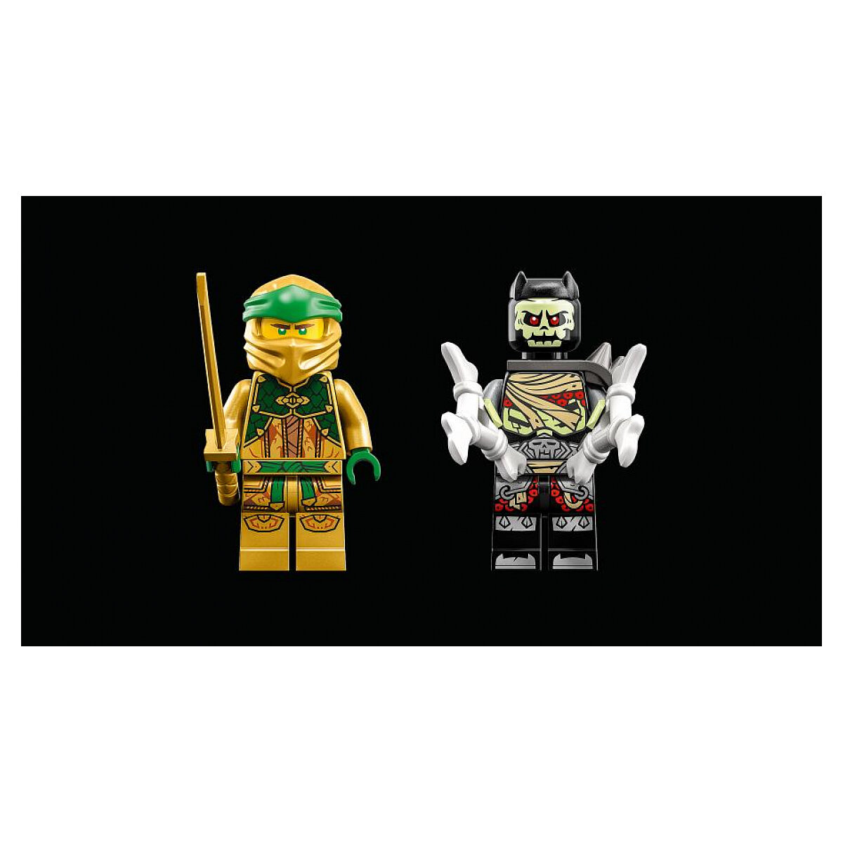 LEGO® NINJAGO 71781 - Le Combat des Robots de Lloyd – Évolution -  DracauGames