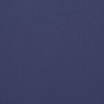 vidaXL Ensemble de coussins en palette bleu marine 60x38x13 cm tissu