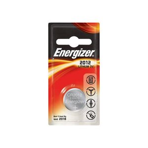 Blister de 1 Pile Lithium CR 2012 ENERGIZER