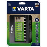 Multi Chargeur+ pour Batteries Rechargeables AA/AAA 9 V Inclus Port USB VARTA