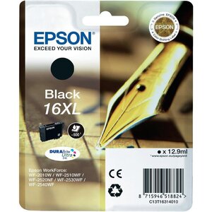 Cartouche d'encre epson stylo a plume 16 xl (noir)