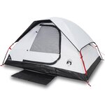 vidaXL Tente familiale à dôme 6 personnes tissu occultant imperméable