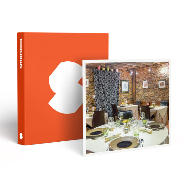 SMARTBOX - Coffret Cadeau Repas 5 plats avec accord mets et vins près d'Angers - Gastronomie