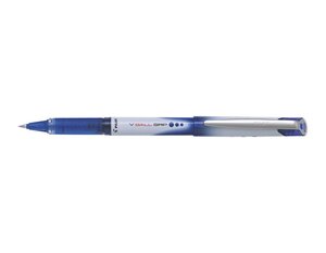 Stylo roller V-Ball Grip 05 encre liquide Pte Fine Bleu PILOT