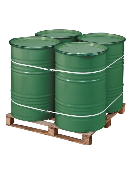 (lot 2 bobines) feuillard textile collé renforcé - largeur de 13 à 19 mm 19mmx500m