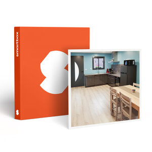 SMARTBOX - Coffret Cadeau Séjour en famille sur la Côte d'Opale : 4 jours en chalet près du Touquet - Séjour
