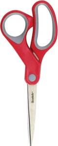 Ciseaux grip confort 200 mm Rouge - Gris SCOTCH