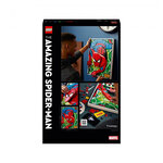 LEGO® Marvel : La Création Épique de Spider-Man (31209) - Art en 3D