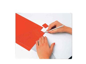 Papier magnétique format A4 bleu MAGNÉTOPLAN