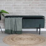 Tapis rond en jute naturel Ø 90 cm