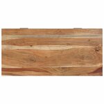vidaXL Banc de rangement de chaussures 85x40x45cm Bois d'acacia massif