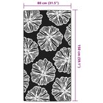 vidaXL Tapis d'extérieur vert 80x150 cm PP