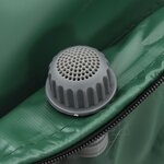 vidaXL Réservoir pliable d'eau de pluie avec robinet 1350 L