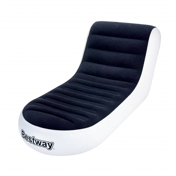 Bestway chaise longue "sport" anthracite