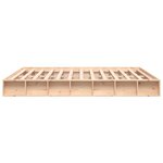 vidaXL Cadre de lit 200x200 cm bois de pin massif