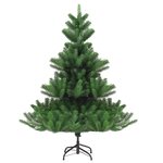 vidaXL Sapin de Noël artificiel Nordmann Vert 210 cm