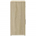 vidaXL Buffet chêne sonoma 60x31x70 cm bois d'ingénierie
