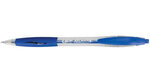 Stylo bille Rétractable ATLANTIS CLASSIC Pte Moy. 1 mm Bleu x 12 BIC