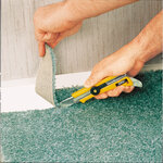 Olfa Couteau à tapis OL - 18mm - jaune