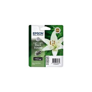 Epson lys cartouche gris clair c13t05994010 (t0599)