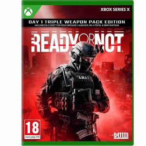 Jeu XBOX SERIE X Ready or Not Day One Edition