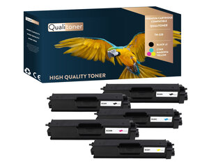Qualitoner x1 toner 43034807 cyan compatible pour oki
