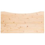 vidaXL Dessus de bureau 110x60x2 5 cm bois massif de pin