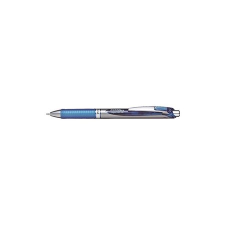 Pentel Liquid Stylo roller à encre gel Energel BL80, bleu