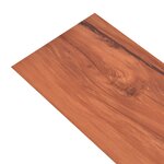 vidaXL Dalles de plancher PVC autoadhésif 5 02 m² 2 mm Orme naturel
