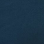 vidaXL Banc Bleu 100x35x41 cm Velours