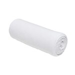 Drap housse - 160 x 200+25 cm jersey - Craie
