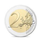 Pièce de monnaie 2 euro commémorative France 2018 BU – Simone Veil