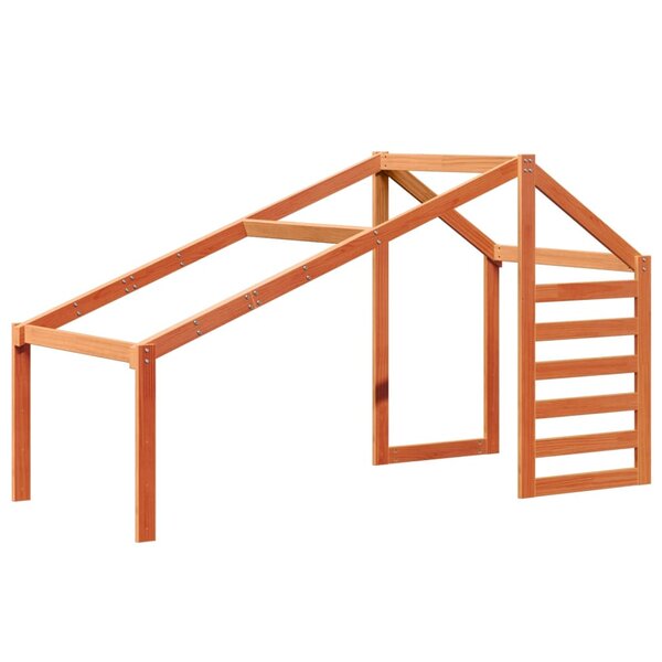 vidaXL Toit de lit pour enfants 188x97x113 cm bois de pin massif